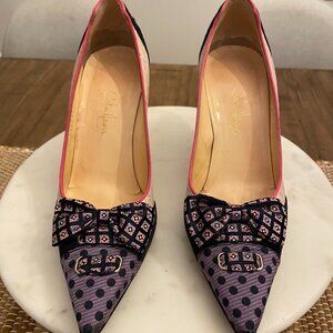 Cole Haan heels with bow